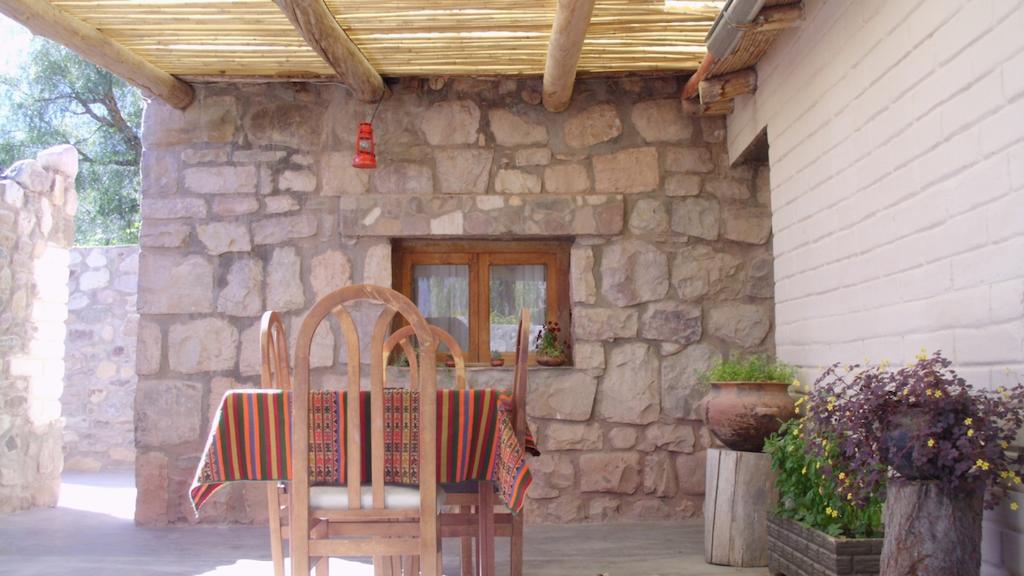 La Casa Del Indio Hotel Tilcara Esterno foto